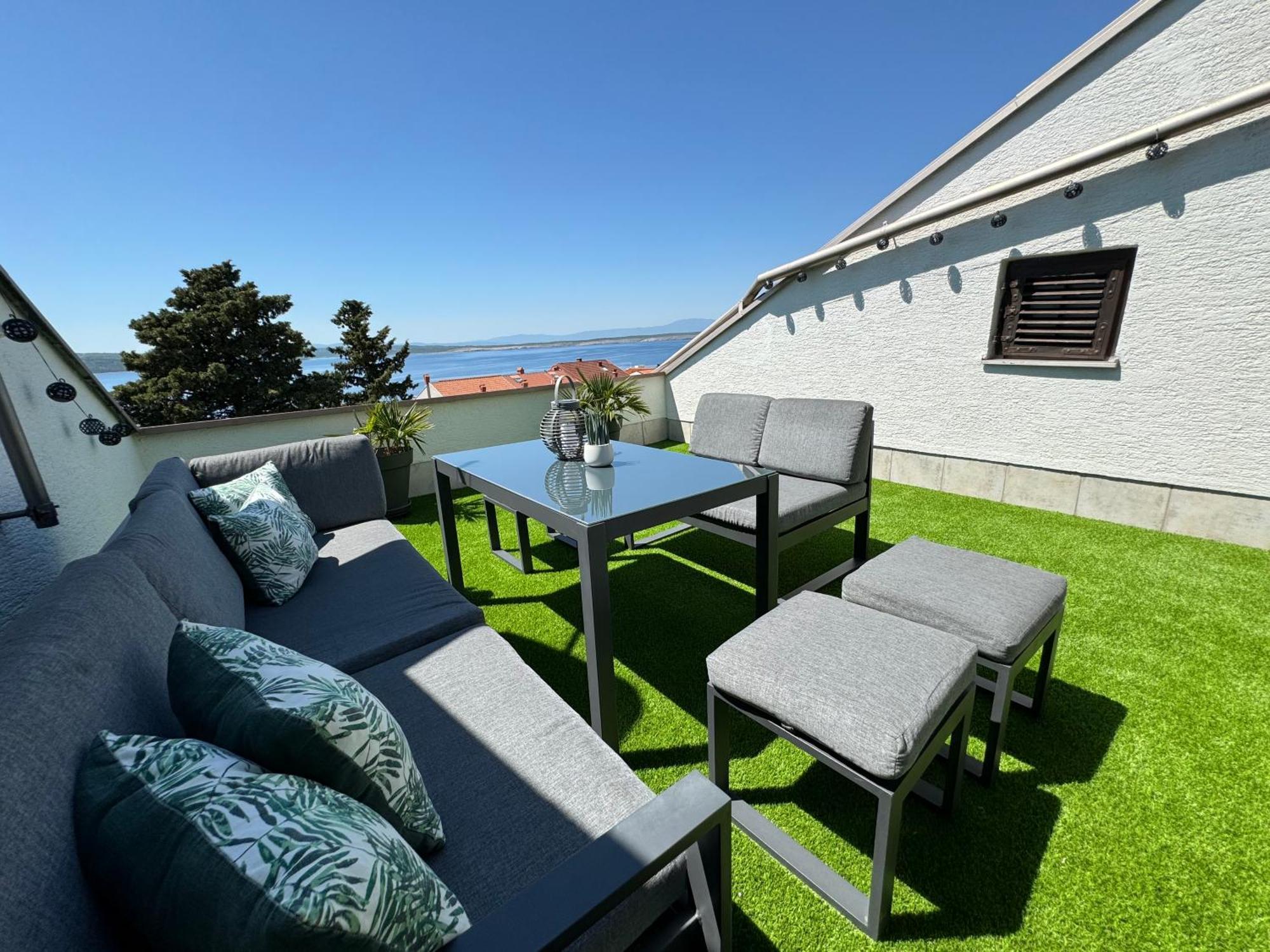 Penthouse Apartment ツリクヴェニツァ エクステリア 写真