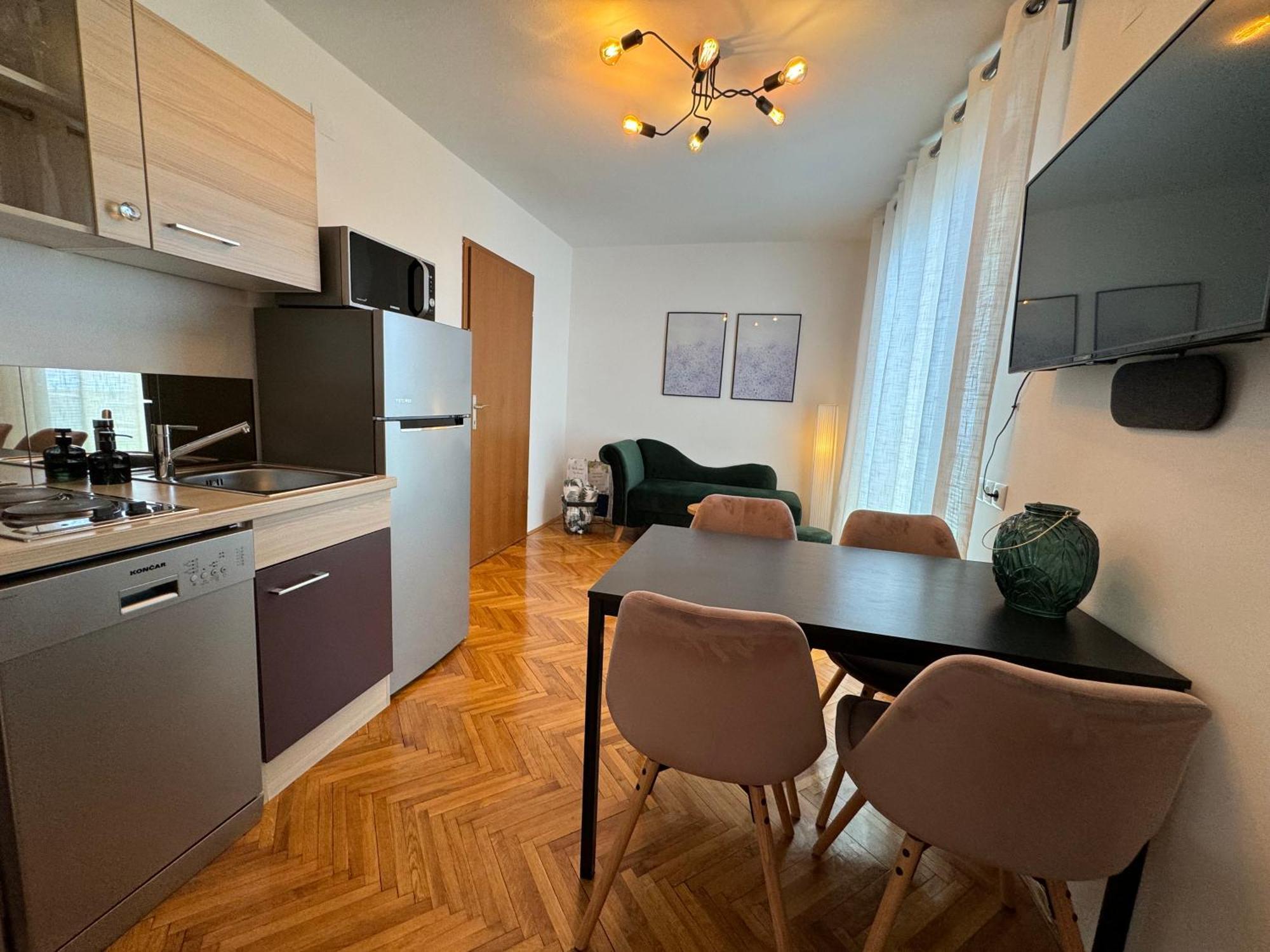 Penthouse Apartment ツリクヴェニツァ エクステリア 写真