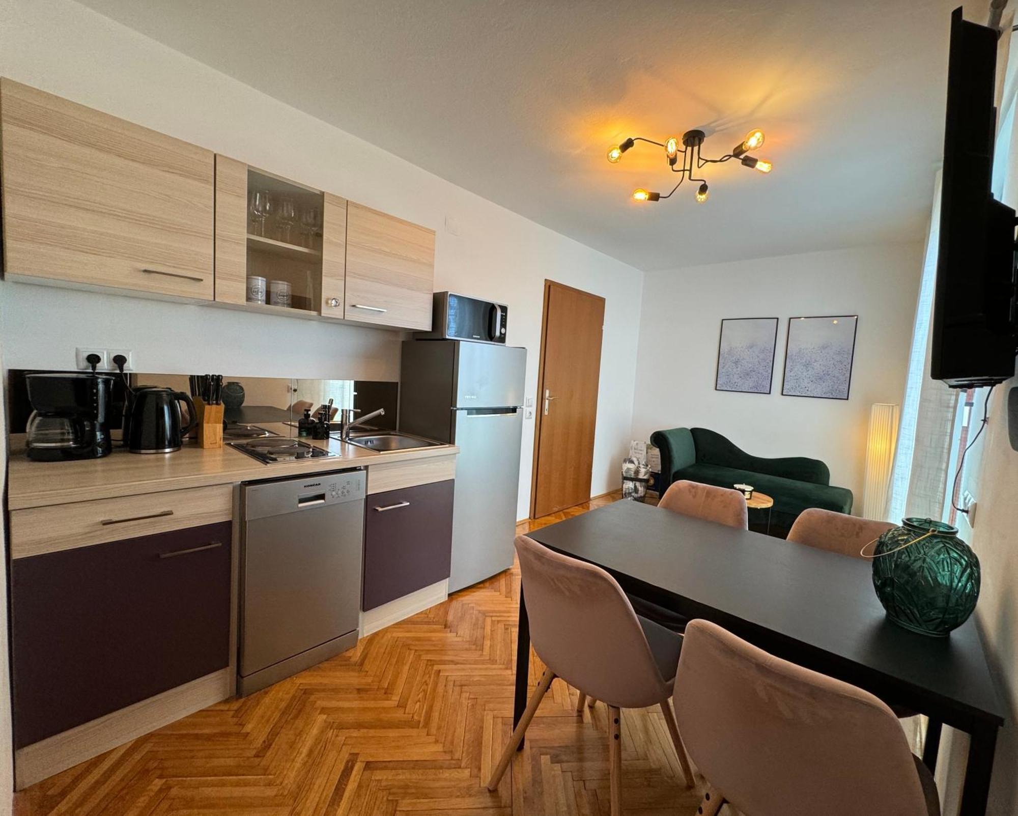Penthouse Apartment ツリクヴェニツァ エクステリア 写真